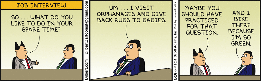 Dilbert Cartoon